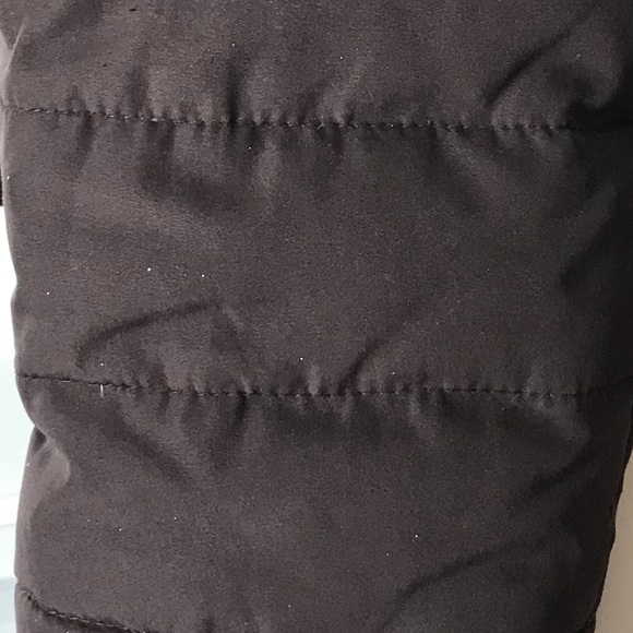 Kenneth Cole Reaction Small Brown Puffer Coat - Picture 6 of 7